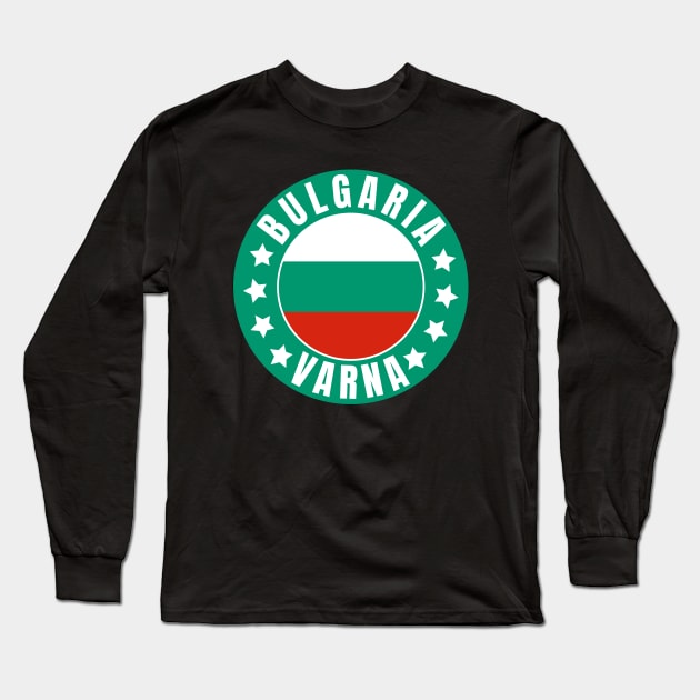 Varna Long Sleeve T-Shirt by footballomatic